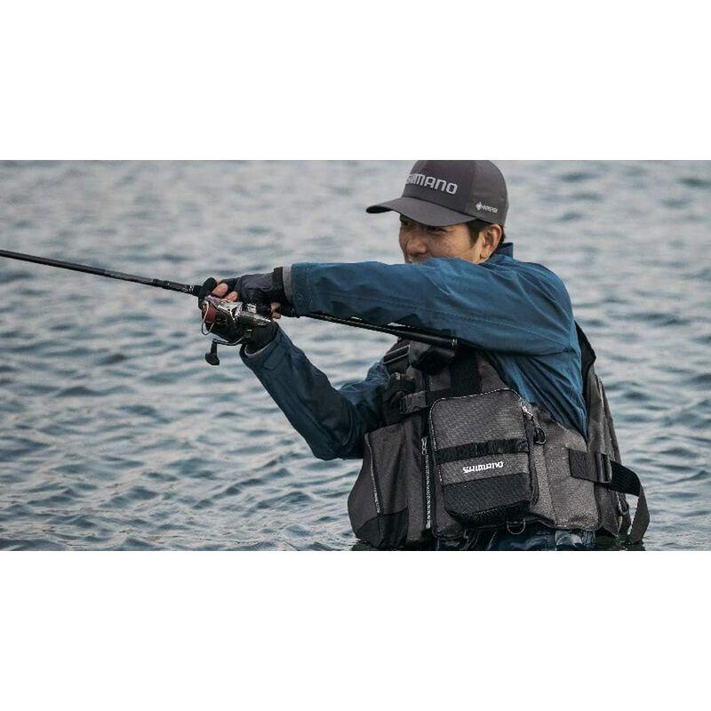シマノ(SHIMANO) 釣り ウェア 固定式フローティングベスト ゲームベスト VF-024U グレー 0 グレー SHIMANO 釣り ウェア 固定式フローティングベスト ゲームベスト VF 024U サイズ