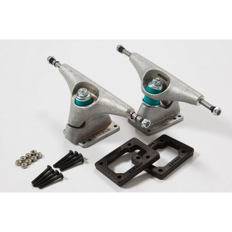 Carver スケートボードトラック*2 スケートボード トラック CARVER カーバー 47731582 C5 TRUCK