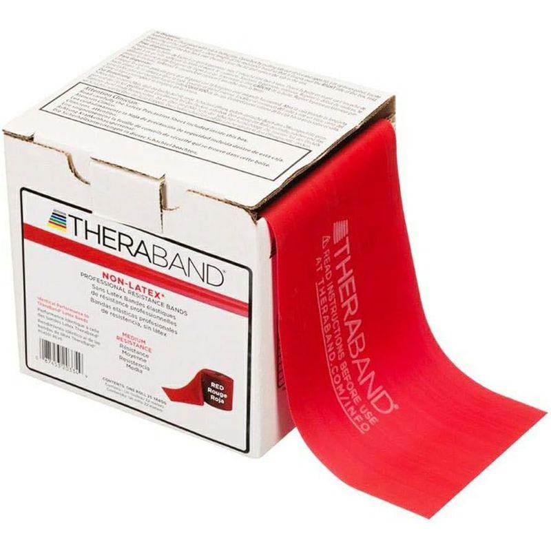 【通常品】 THERABAND セラバンド ノンラテックスバンド 22.86m (レッド（強度：0）) 【1635415348】(9593円)