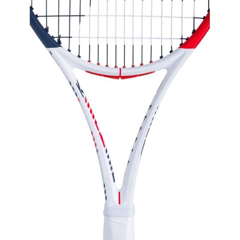 新春SALE！ バボラ (Babolat) テニスラケット PURE STRIKE (ピュアストライク) 18/20 U NC ストリングなし ホワイト/レ 【P2060914724】(12089円)