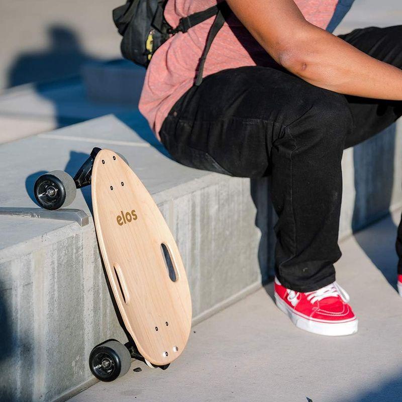 Elos(イロス) Skateboard Complete Lightweight 18インチ クルーザー/スケボー初心者に 大人/若者/子 イロス Skateboard Complete Lightweight 18インチ クルーザー/スケボー初心者に 大人/若者/子