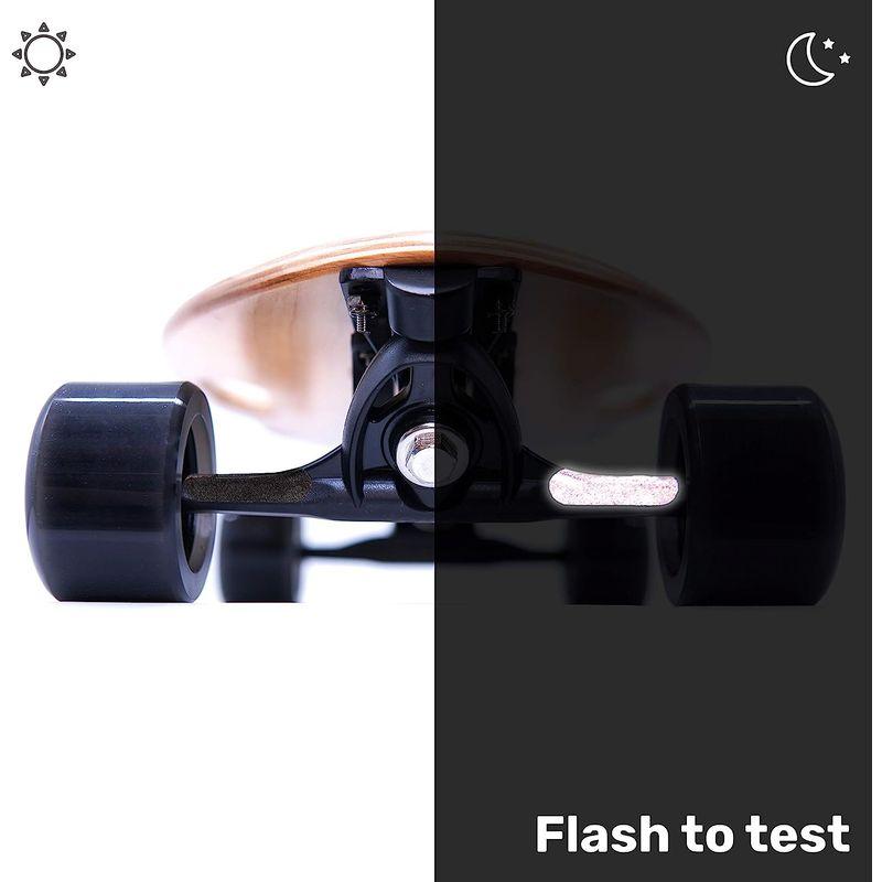 Elos(イロス) Skateboard Complete Lightweight 18インチ クルーザー/スケボー初心者に 大人/若者/子 イロス Skateboard Complete Lightweight 18インチ クルーザー/スケボー初心者に 大人/若者/子