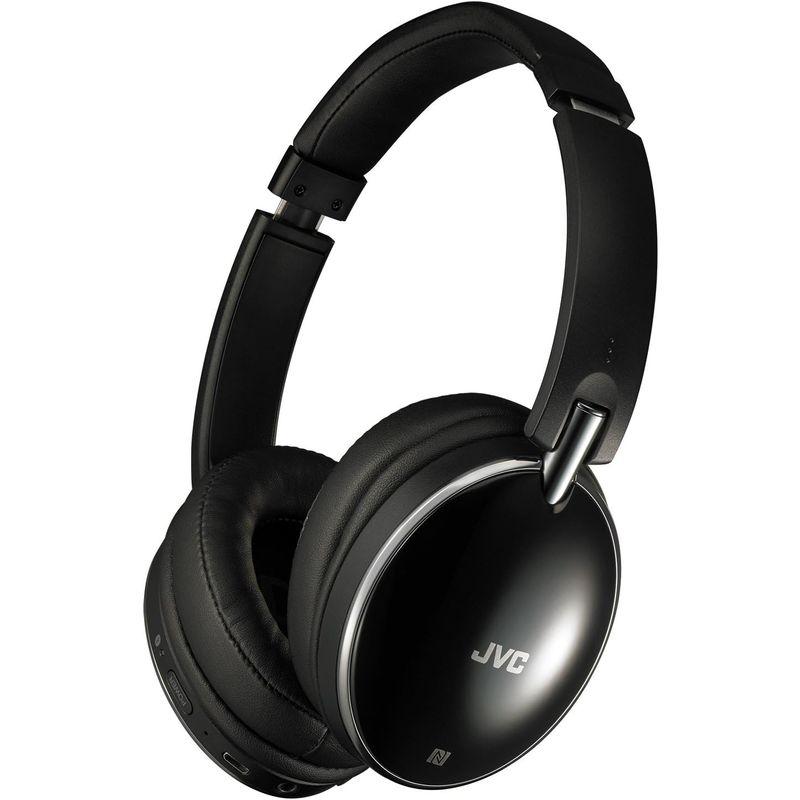 JVC HA-S88BN ノイズキャンセリングヘッドホン Bluetooth・NFC対応 連続27時間再生 有線接続対応 ハンズフリー通話用 HA S88BN ノイズキャンセリングヘッドホン Bluetooth NFC対応 連続27時間再生 有線接続対応 ハンズフリー通話用