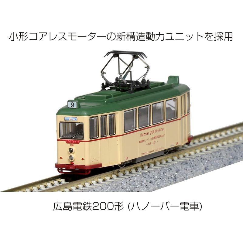 KATO Nゲージ 広島電鉄200形 ハノーバー電車 動力 14-071-1 鉄道模型 電車
