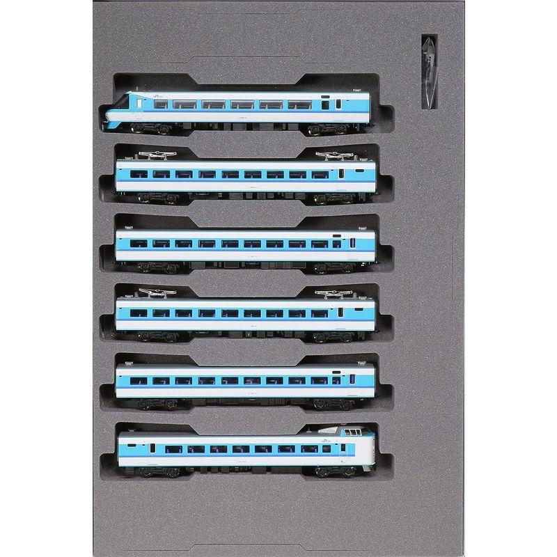 KATO Nゲージ 381系「スーパーくろしお」 (リニューアル編成) 6