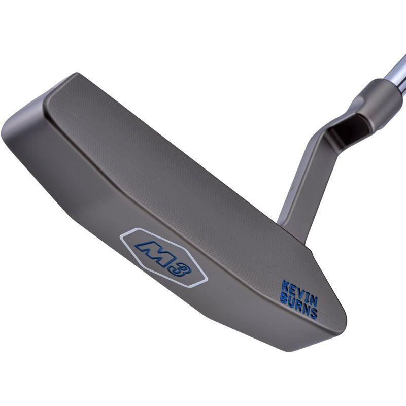 BURNS GOLF(バーンズゴルフ) パター ケビンバーンズ パター M3 BLACK日本仕様 True Temper メンズ JPN M パター GOLF バーンズゴルフ ケビンバーンズ M3 BLACK日本仕様 True Temper メンズ JPN