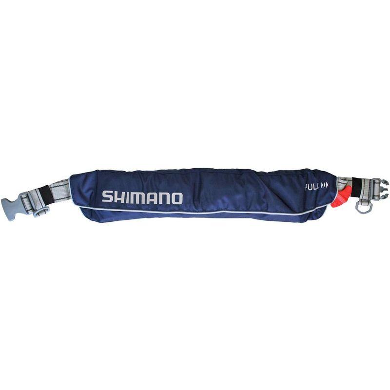 シマノ(SHIMANO) ライフジャケット 釣り 大人用 ラフトエアジャケット ウエストベルトタイプ 桜マーク 国土交通省認定品 自動膨脹式 1