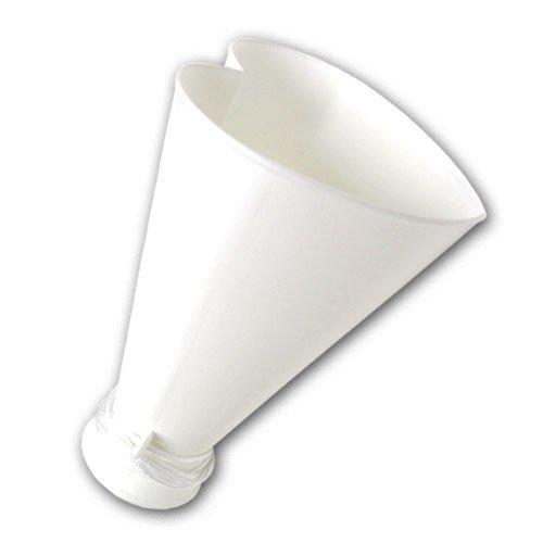 格安saleスタート 応援メガホン ミニハートメガホン 白