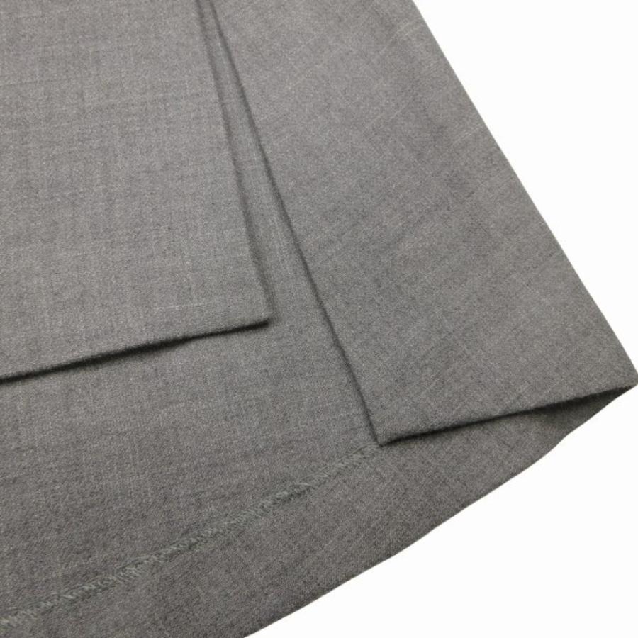 美品 ENFOLD エンフォルド プルオーバーベスト トップス ウール ワンピース ノースリーブ サイドスリット 36 グレー レディース 古着 中古 | ENFOLD | 03