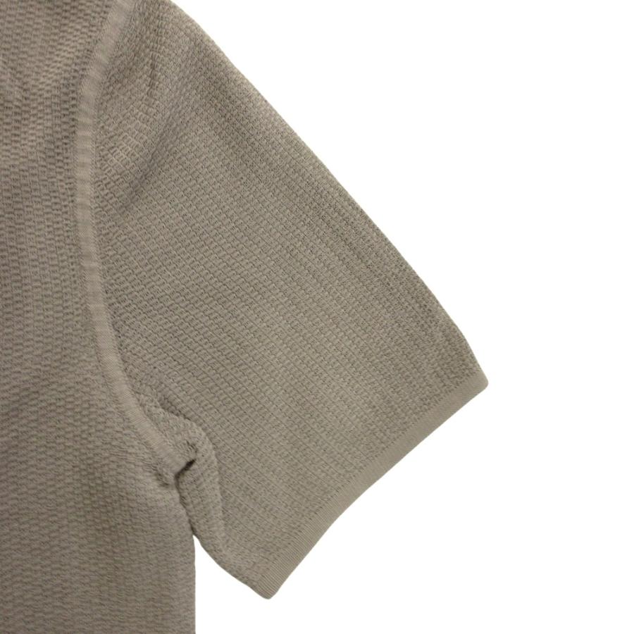 美品 Theory セオリー TOLEDO SS SLEEK COTTON 半袖 ニット Tシャツ セーター コットン XS グレー メンズ 古着 中古 | theory | 02