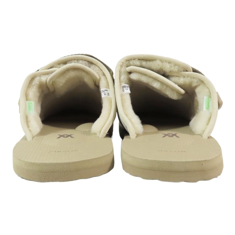 未使用 suicoke スイコック × Daniel Arsham ダニエル アーシャム ZAVO-MABDA サンダル スリッポン スリッパ シューズ 30.0cm ベージュ メンズ 古着 中古 | suicoke | 01
