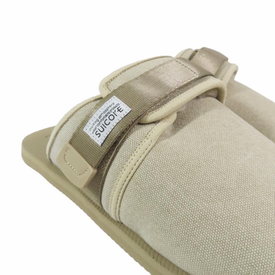 未使用 suicoke スイコック × Daniel Arsham ダニエル アーシャム ZAVO-MABDA サンダル スリッポン スリッパ シューズ 30.0cm ベージュ メンズ 古着 中古 | suicoke | 04