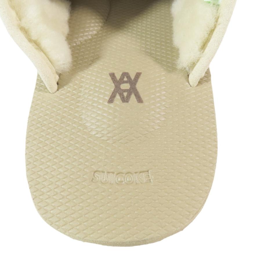 未使用 suicoke スイコック × Daniel Arsham ダニエル アーシャム ZAVO-MABDA サンダル スリッポン スリッパ シューズ 30.0cm ベージュ メンズ 古着 中古 | suicoke | 06