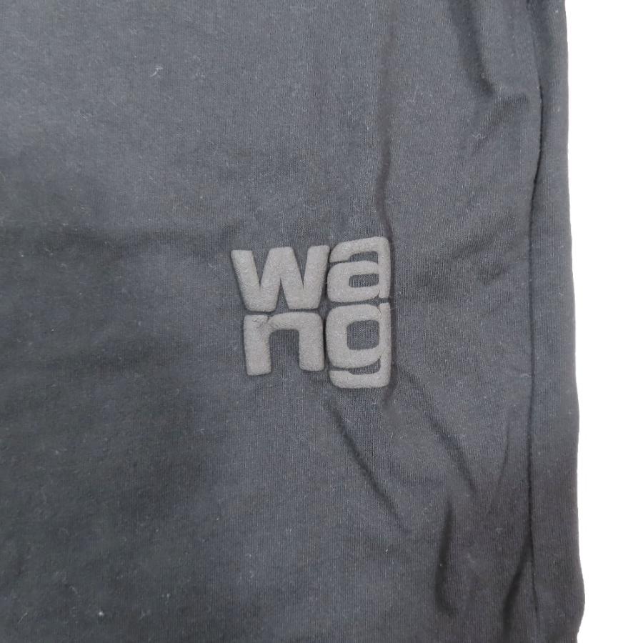 美品 ALEXANDER WANG アレキサンダーワン パフロゴ Tシャツ カットソー 半袖 クルーネック トップス XS レディース 古着 中古 | alexanderwang | 02