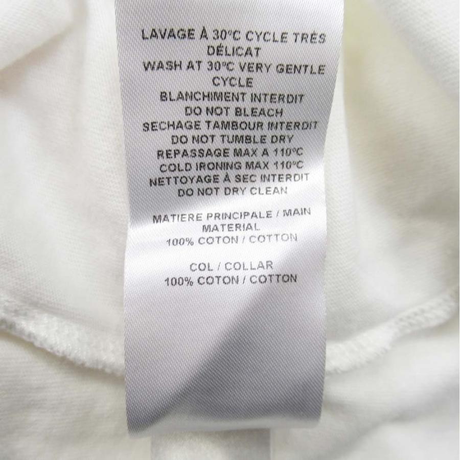 美品 18ss See By Chloe シーバイクロエ Tシャツ サンセット ロゴ プリント 半袖 カットソー XS オフホワイト レディース 古着 中古 | SEE BY CHLOE | 05