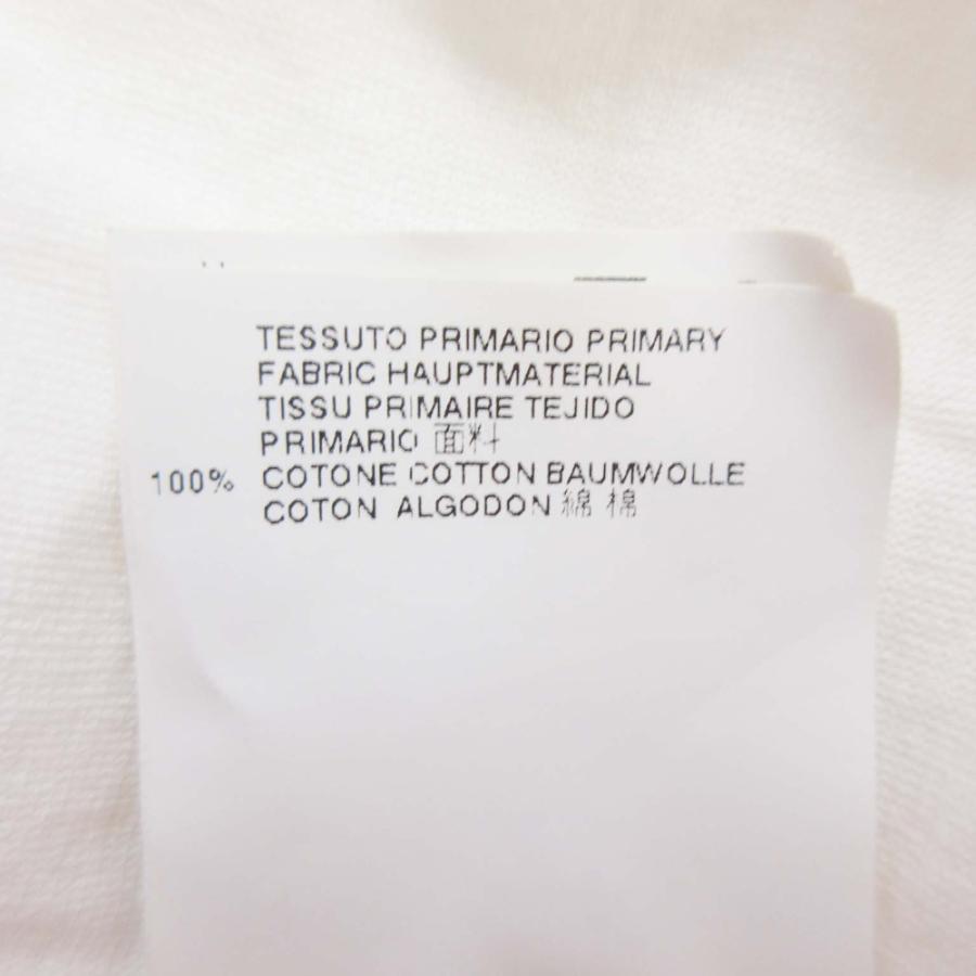 2015年製 Maison Margiela 1 メゾンマルジェラ 1 ノースリーブ カットソー アシンメトリー Tシャツ タンクトップ 38 白 ホワイト レディース 古着 中古 | Maison Margiela | 05