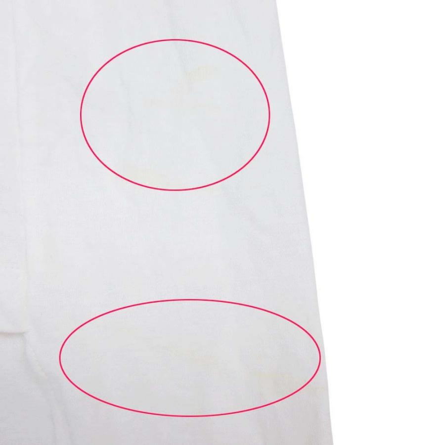 2015年製 Maison Margiela 1 メゾンマルジェラ 1 ノースリーブ カットソー アシンメトリー Tシャツ タンクトップ 38 白 ホワイト レディース 古着 中古 | Maison Margiela | 08