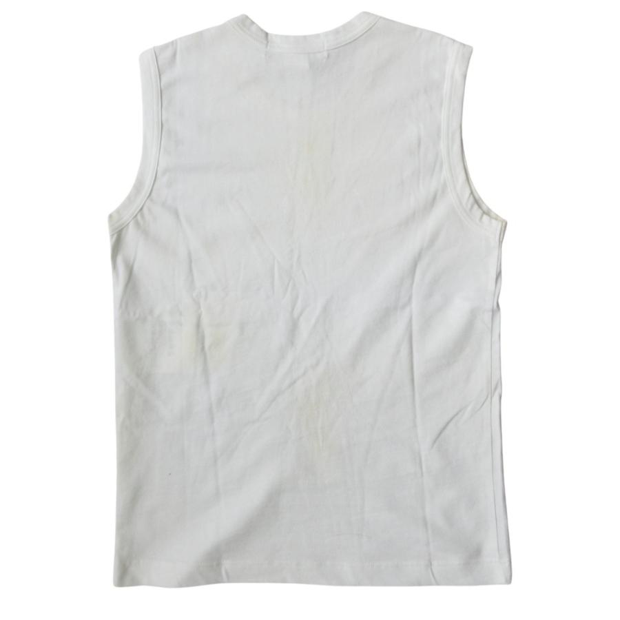 COMME des GARCONS コムコム コムデギャルソン ノースリーブ Tシャツ カットソー アーカイブ S14T003 XS 白 ホワイト レディース 古着 中古 | COMME des GARCONS COMME des GARCONS | 01