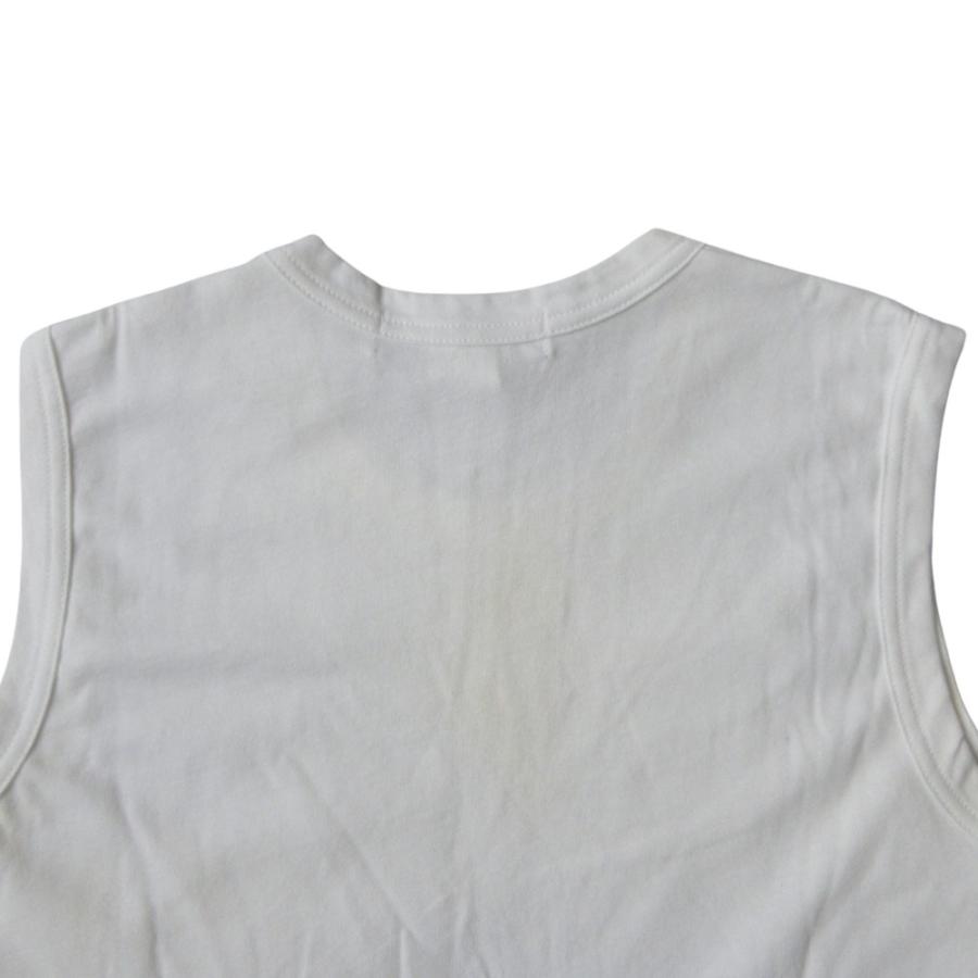 COMME des GARCONS コムコム コムデギャルソン ノースリーブ Tシャツ カットソー アーカイブ S14T003 XS 白 ホワイト レディース 古着 中古 | COMME des GARCONS COMME des GARCONS | 03