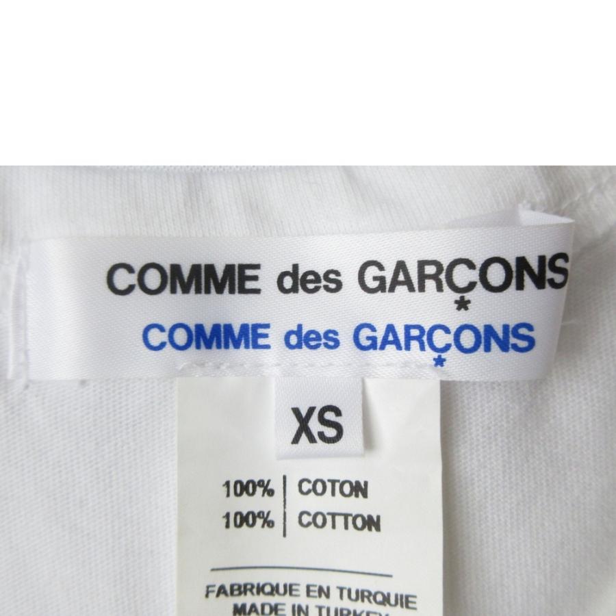 COMME des GARCONS コムコム コムデギャルソン ノースリーブ Tシャツ カットソー アーカイブ S14T003 XS 白 ホワイト レディース 古着 中古 | COMME des GARCONS COMME des GARCONS | 04