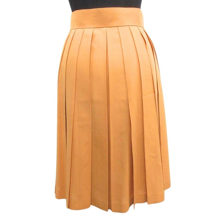 新品同様 Christian Dior クリスチャンディオール プリーツ フレア スカート ボトムス ヴィンテージ ビンテージ KP4Q12350 サイズM レディース 古着 中古 | Christian Dior | 02