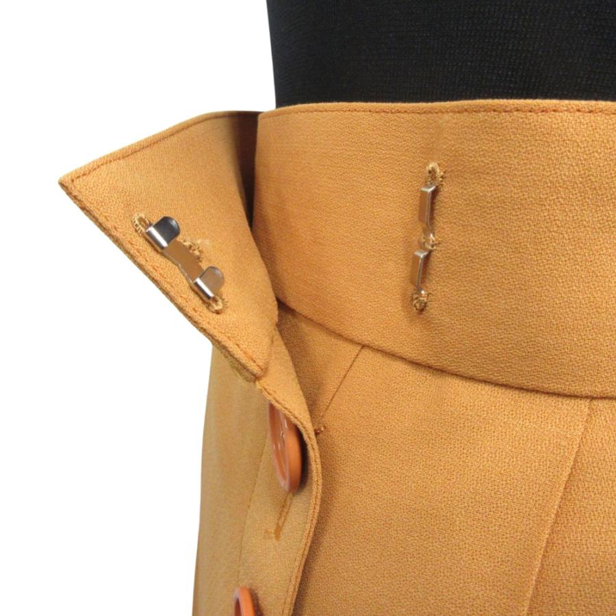 新品同様 Christian Dior クリスチャンディオール プリーツ フレア スカート ボトムス ヴィンテージ ビンテージ KP4Q12350 サイズM レディース 古着 中古 | Christian Dior | 05