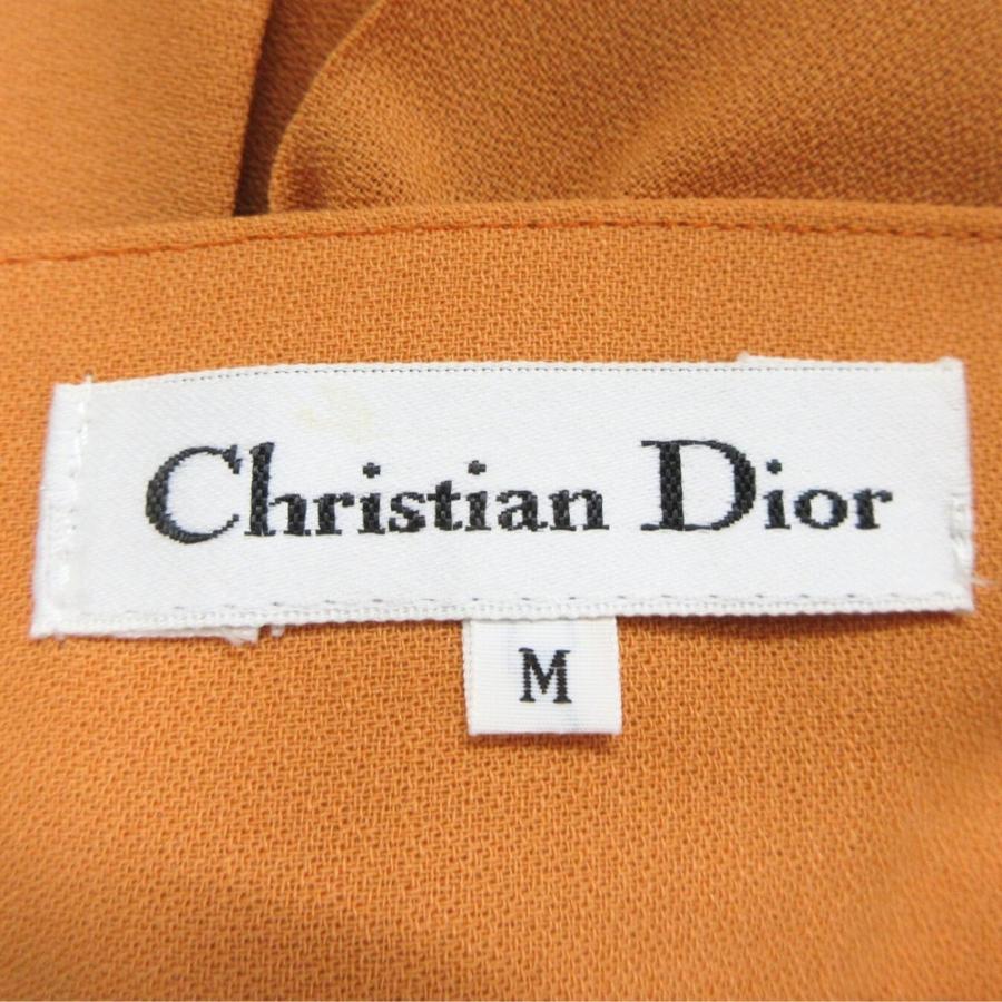 新品同様 Christian Dior クリスチャンディオール プリーツ フレア スカート ボトムス ヴィンテージ ビンテージ KP4Q12350 サイズM レディース 古着 中古 | Christian Dior | 08