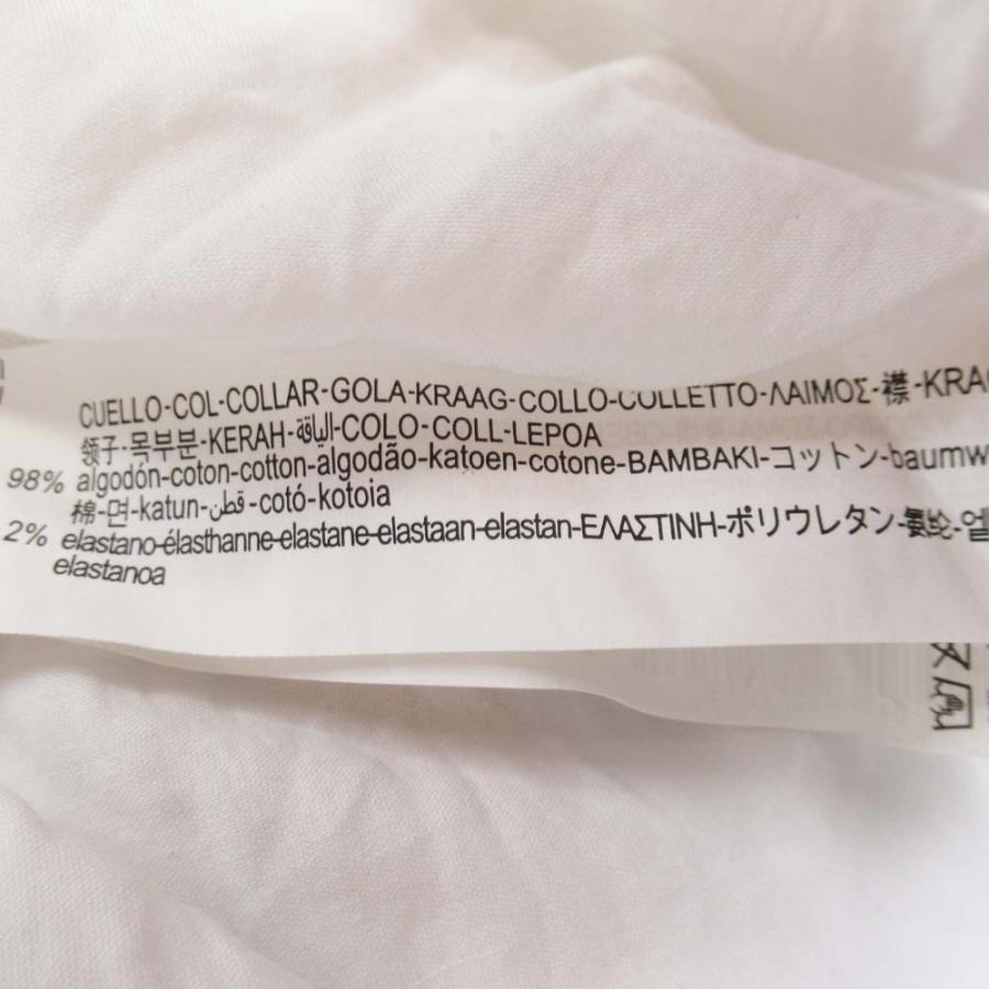 良品 ZARA ザラ レイヤードデザイン ブラウス シャツ 長袖 カットソー XS ベージュ ホワイト レディース 古着 中古 | ZARA | 04