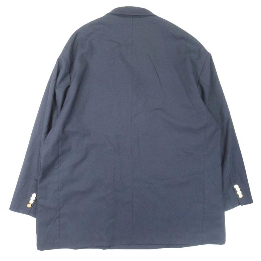MAISON SPECIAL - 美品 22aw MAISON SPECIAL メゾンスペシャル コーデュラウール ダブルブレスト ブレザー ジャケット プライムオーバー 02 紺 ネイビー メンズ レディース 古着 中古 USED MAISON SPECIAL（メゾンスペシャル） 美品 22aw MAISON SPECIAL