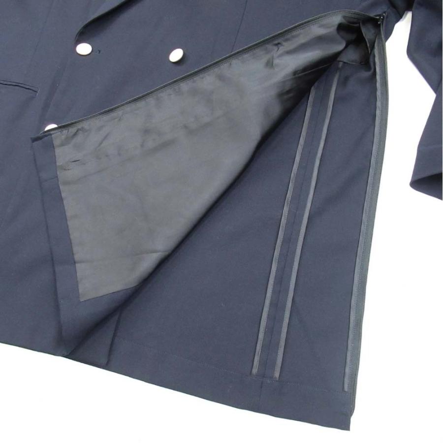 美品 22aw MAISON SPECIAL メゾンスペシャル コーデュラウール ダブルブレスト ブレザー ジャケット プライムオーバー 02 紺 ネイビー メンズ レディース 古着 | MAISON SPECIAL | 03
