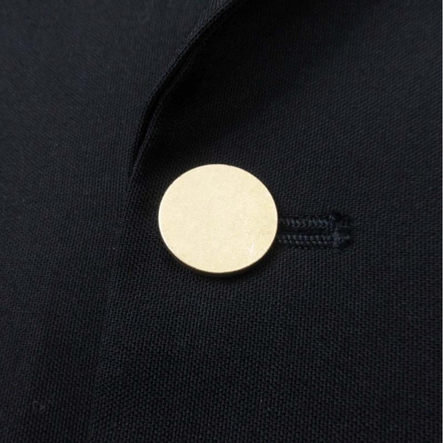 美品 22aw MAISON SPECIAL メゾンスペシャル コーデュラウール ダブルブレスト ブレザー ジャケット プライムオーバー 02 紺 ネイビー メンズ レディース 古着 | MAISON SPECIAL | 04
