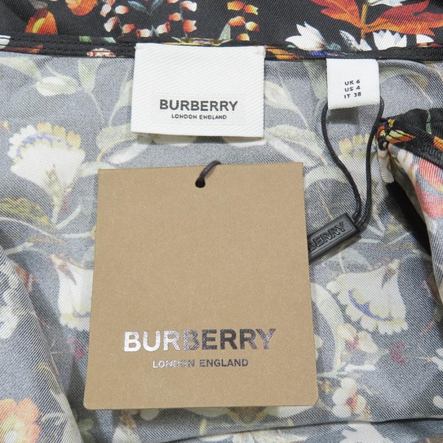 BURBERRY（バーバリー） 未使用 シルク100％ 花柄 総柄 キャミソール