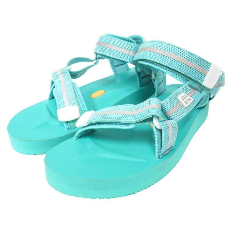 SUICOKE スイコック DEPA-V2KN スポーツ サンダル シューズ 靴 サイズ27cm ターコイズ メンズ 古着 中古 | suicoke | 02