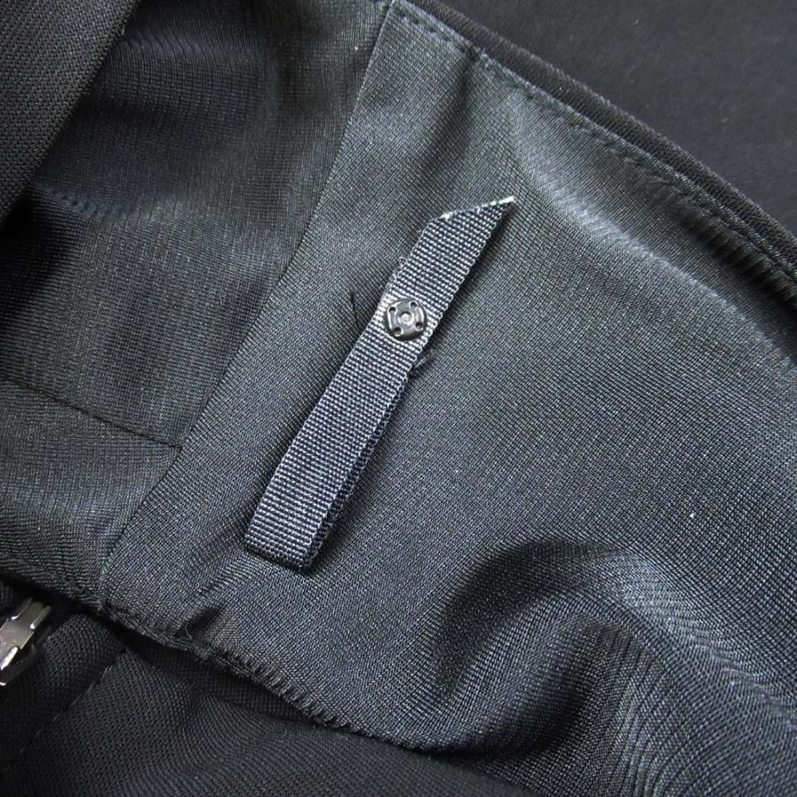 美品 18ss FOXEY NEW YORK フォクシー ノースリーブ ショートオールインワン コンビネゾン パンツドレス 38 黒 ブラック レディース 古着 中古 | FOXEY NEW YORK | 05