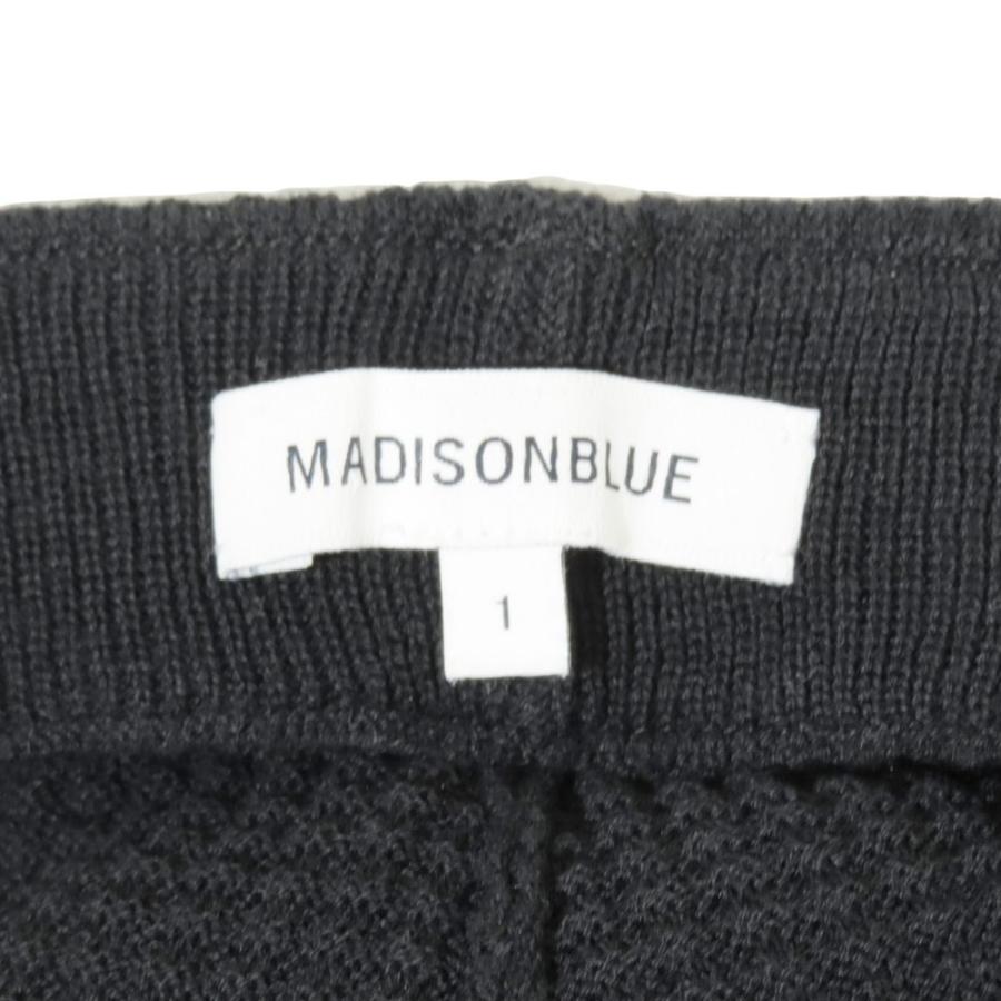美品 19ss MADISONBLUE マディソンブルー ボトルニット ワッフル ロング スカート Bottle Knit SK Waffle スリット イージー 1 黒 レディース 古着 中古 |  | 04