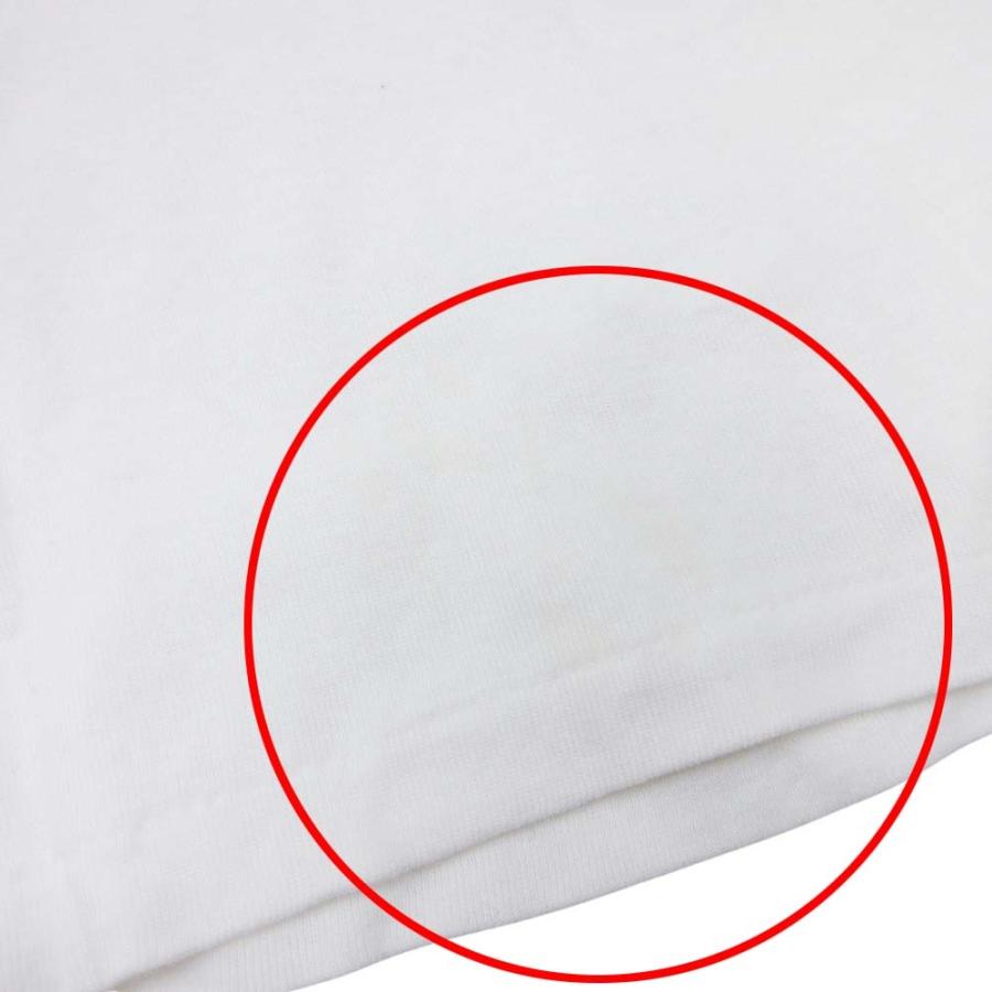 良品 POLO RALPH LAUREN ポロ ラルフローレン ノースリーブ カットソー ロゴボタン トップス コットン S 白 ホワイト レディース 古着 中古 | POLO RALPH LAUREN | 06