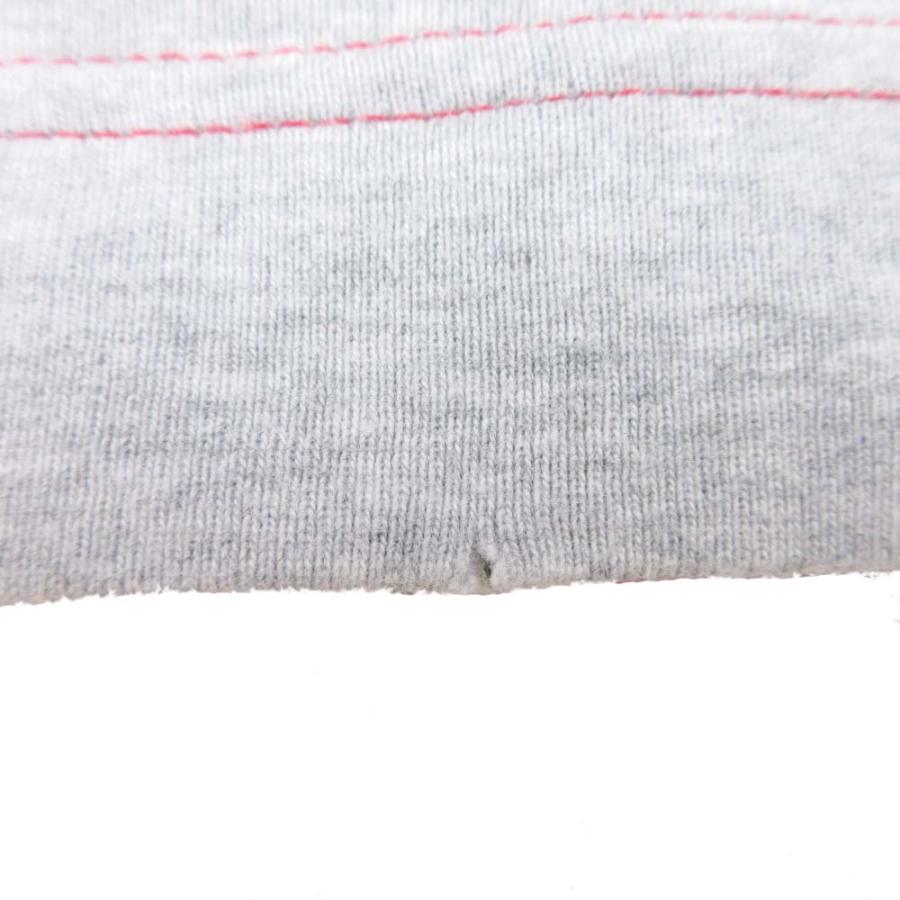 美品 ENERGIE エナジー パッチワーク タンクトップ ノースリーブ Tシャツ 切替 ダメージ加工 和柄 M マルチカラー×グレー メンズ 古着 中古 | エナジー | 05