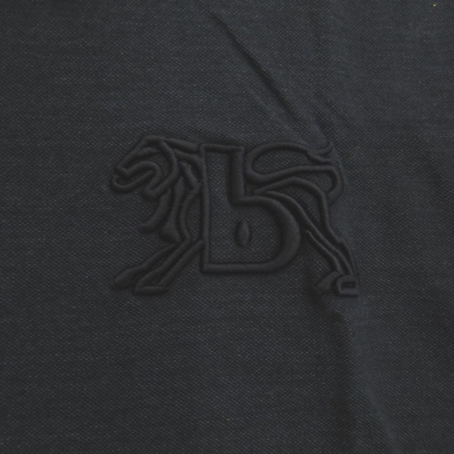 良品 barassi バラシ ポロシャツ カットソー ロゴ 刺繍 46 ネイビー メンズ 古着 中古 |  | 02