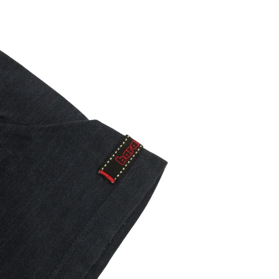 良品 barassi バラシ ポロシャツ カットソー ロゴ 刺繍 46 ネイビー メンズ 古着 中古 |  | 03