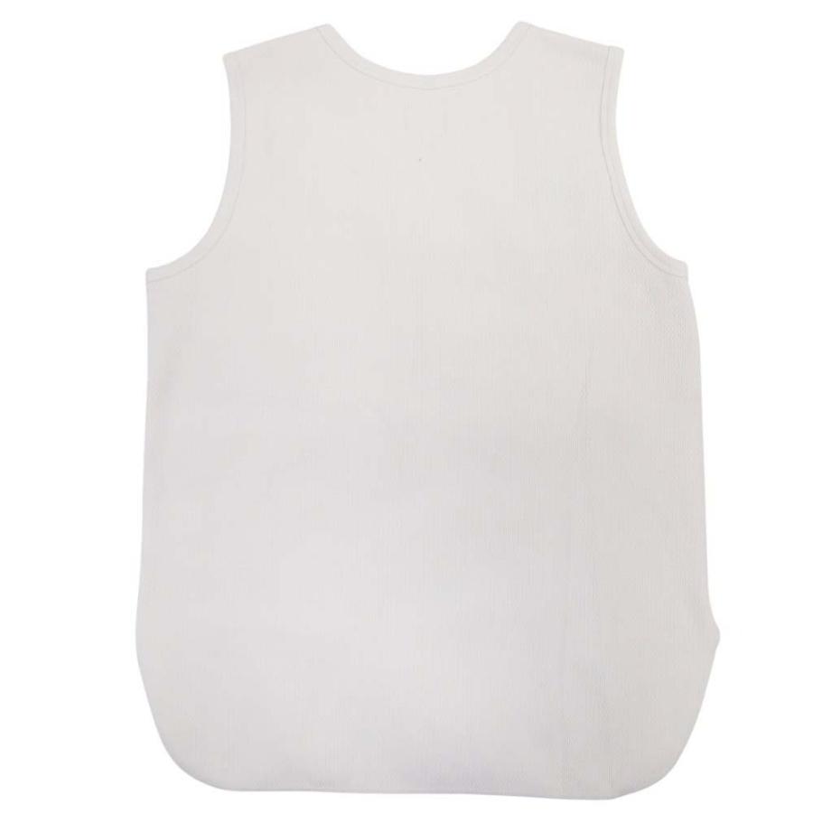 美品 CURLY＆CO カーリー WAFFLE TANK TOP ワッフル タンクトップ ノースリーブ カットソー トップス 3 アイボリー メンズ 古着 中古 | Curly | 01
