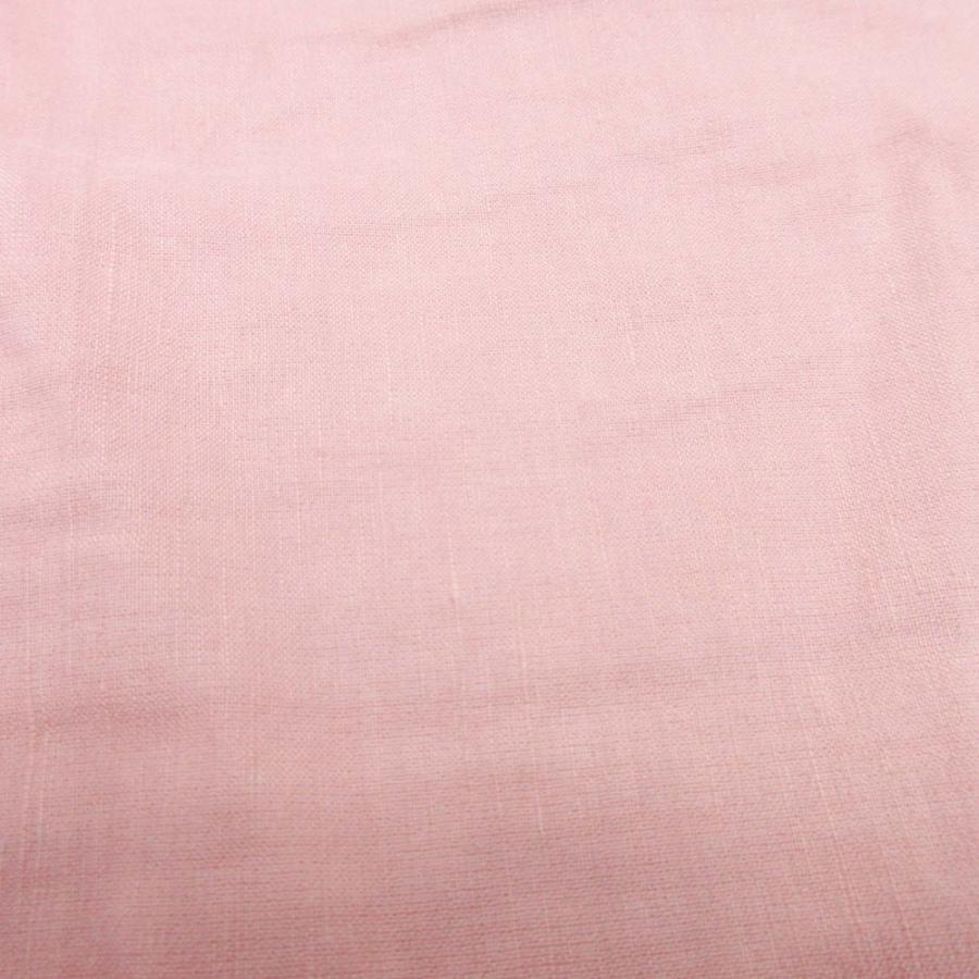 良品 Theory セオリー Organic Crunch Linen Basic Pull-On Pant リネン混 パンツ テーパード イージーウエスト 4 ピンク レディース 古着 中古 | theory | 02