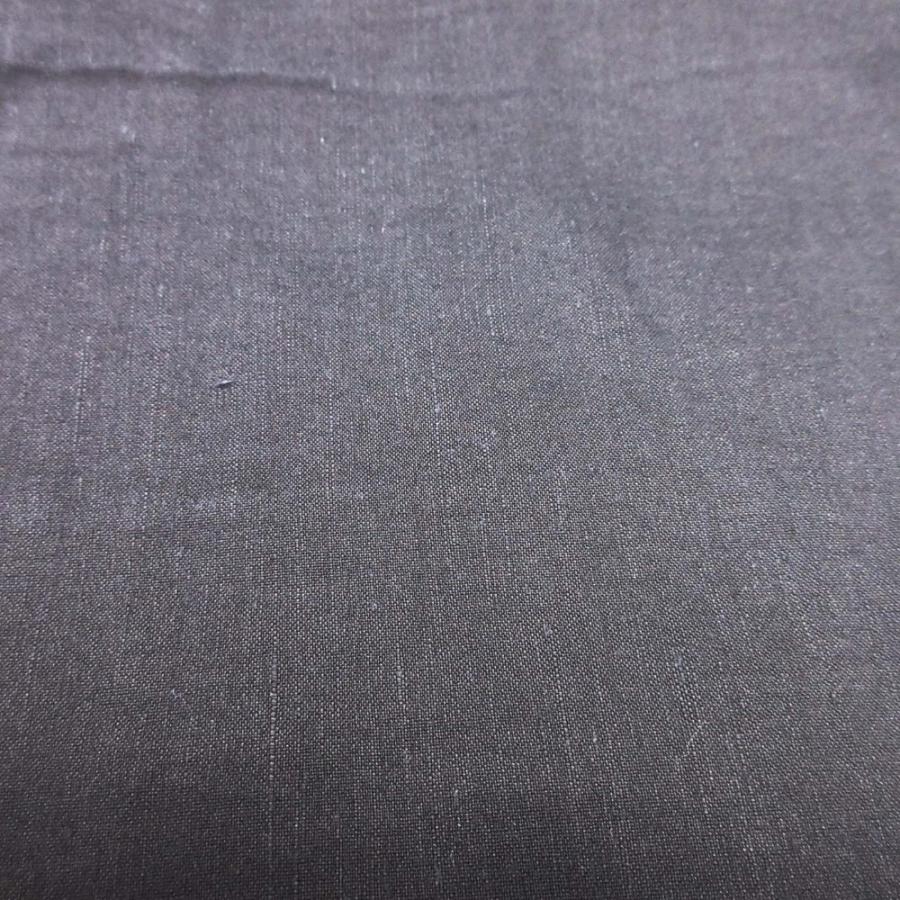 良品 Theory セオリー ECO CRUNCH WASH BASIC PULL ON PANT リネン混 パンツ イージーウエスト ストレッチ 4 黒 ブラック レディース 古着 中古 | theory | 02