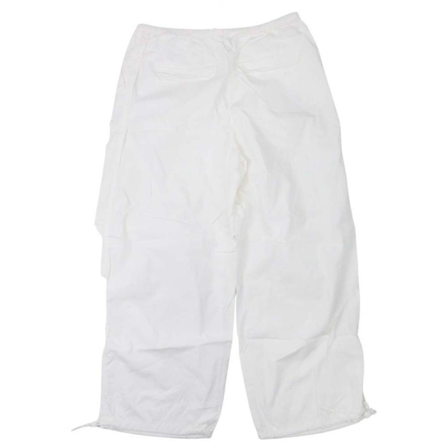 美品 DIVIDED H&M エイチアンドエム パラシュートパンツ ボトムス ミリタリー コットン ロング S 白 ホワイト レディース 古着 中古 | H&M | 01