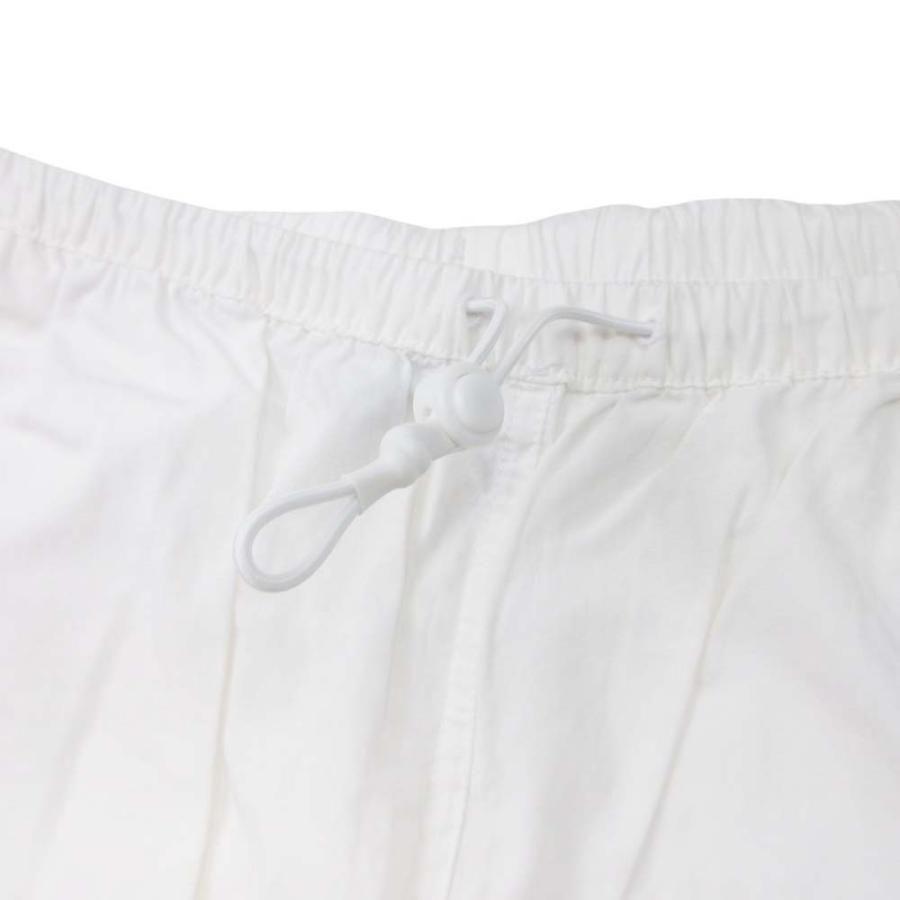 美品 DIVIDED H&M エイチアンドエム パラシュートパンツ ボトムス ミリタリー コットン ロング S 白 ホワイト レディース 古着 中古 | H&M | 03