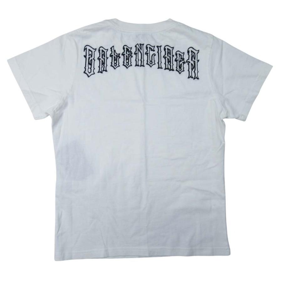 BALENCIAGA（バレンシアガ） 新品同様 19ss BALENCIAGA TATTOO LOGO T