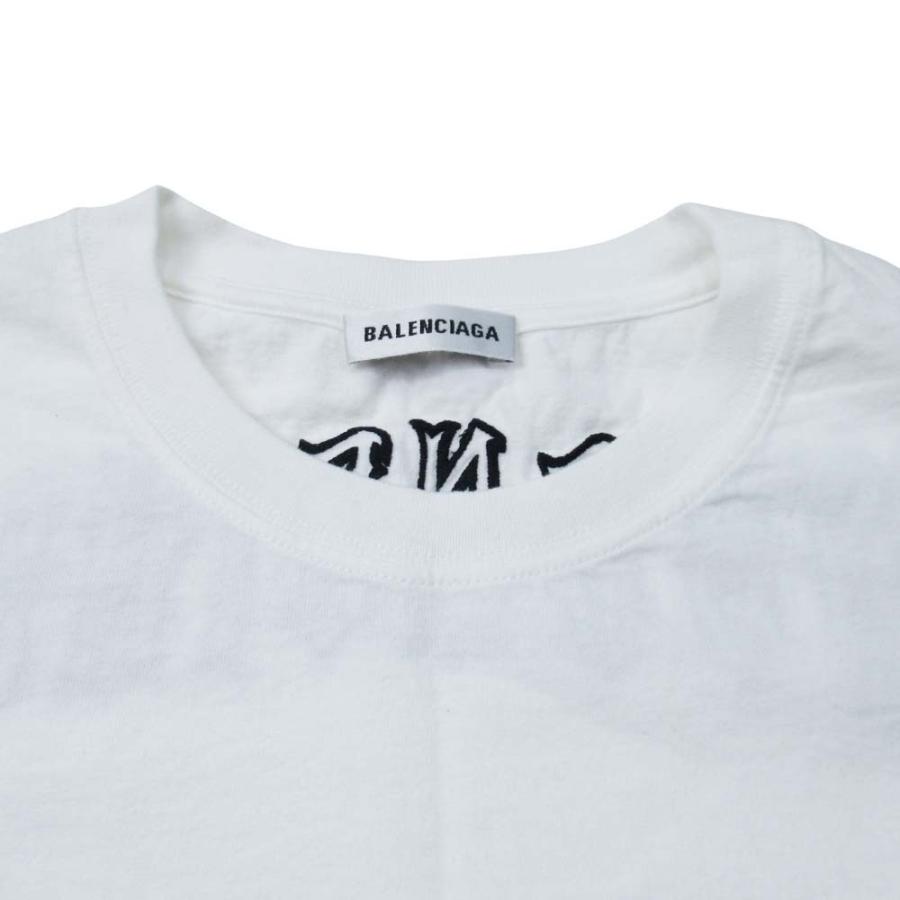 BALENCIAGA（バレンシアガ） 新品同様 19ss BALENCIAGA TATTOO LOGO T
