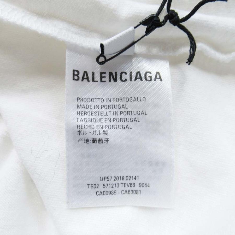 BALENCIAGA（バレンシアガ） 新品同様 19ss BALENCIAGA TATTOO LOGO T