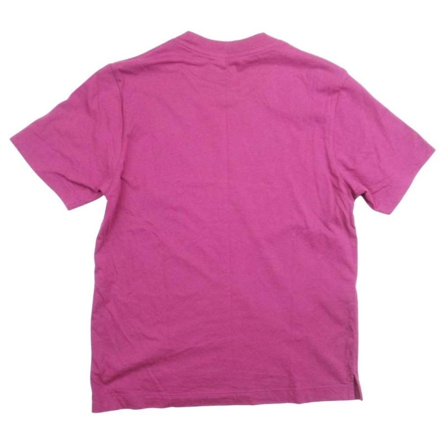 美品 22aw MARNI マルニ オーガニックコットン使用 ロゴ刺繍 Tシャツ クルーネック 半袖 カットソー 38 パープル レディース 古着 中古 | MARNI | 01