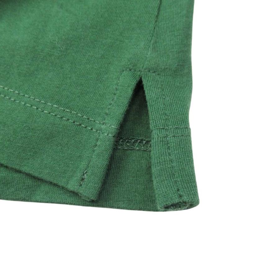 新品同様 22aw MARNI マルニ オーガニックコットン使用 ロゴ刺繍 Tシャツ クルーネック 半袖 カットソー 40 ダークグリーン レディース 古着 中古 | MARNI | 03