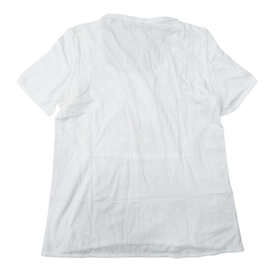 新品同様 09ss MARNI マルニ ピーターブレイク コラボ Tシャツ グラフィックプリント カットソー 40 白 ホワイト レディース 古着 中古 | MARNI | 01